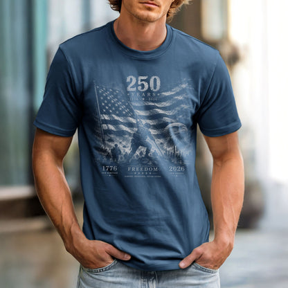 250 Years of Freedom Comfort Colors Unisex Tee
