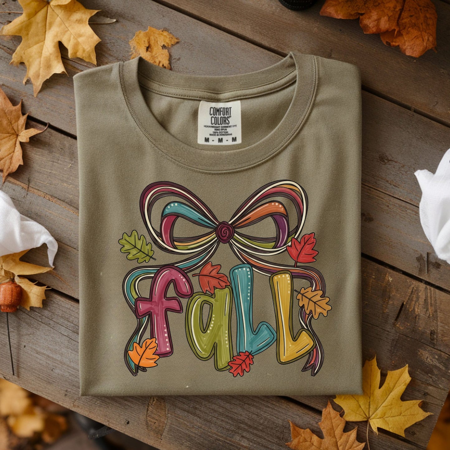 Fall Comfort Colors Tee – Peanut Bubba Print Shop