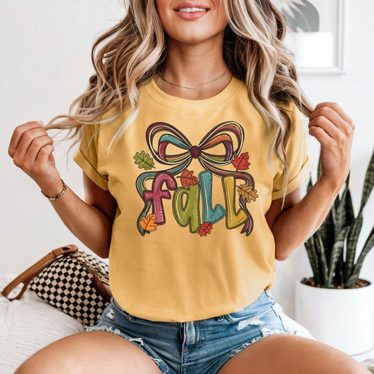 Fall Comfort Colors Tee – Peanut Bubba Print Shop