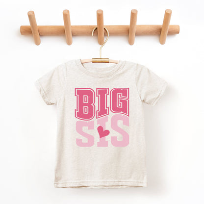 Big Sis Toddler T-Shirt | Rabbit Skins 3321 | DTF Print