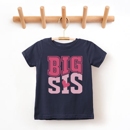 Big Sis Toddler T-Shirt | Rabbit Skins 3321 | DTF Print