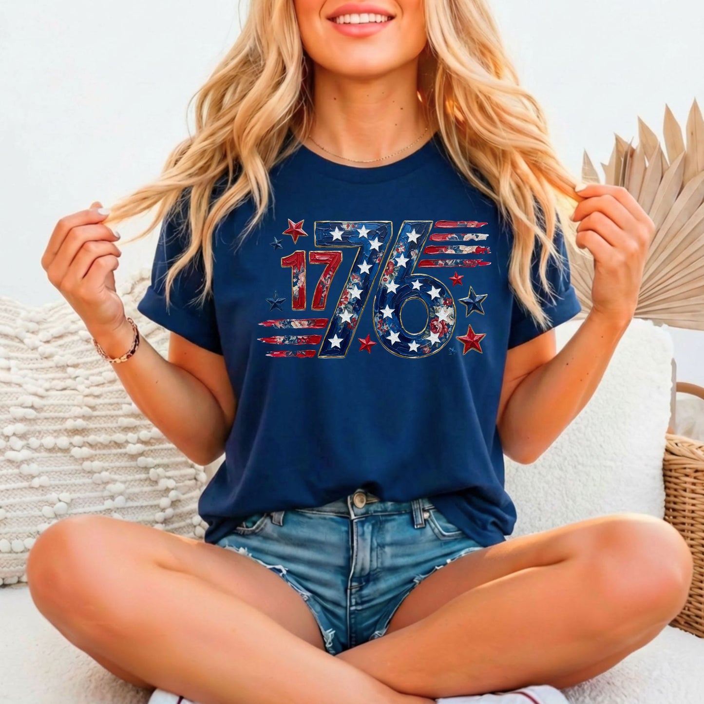 1776 Bella Canvas Tee