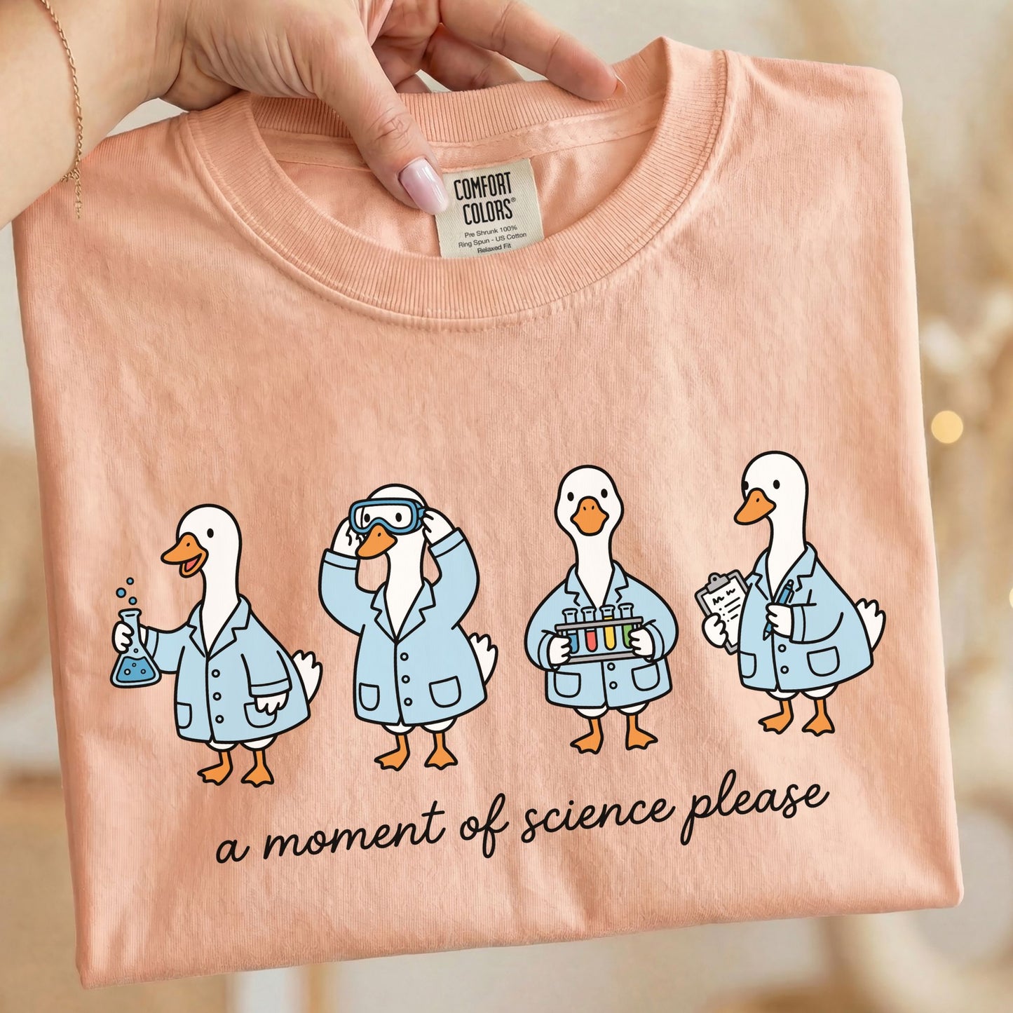 Science Teacher Tee | Comfort Colors