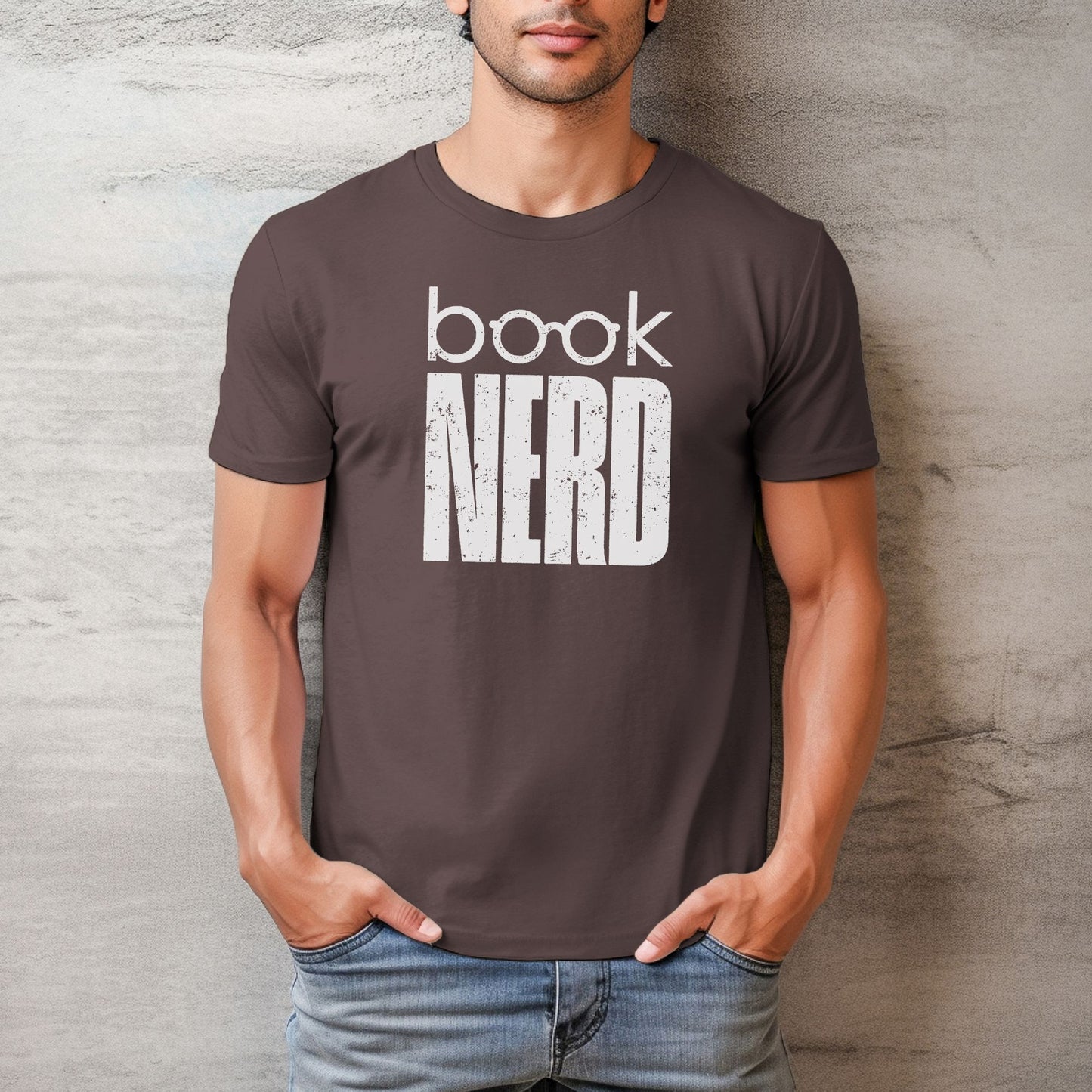Book Nerd – Bella Canvas 3001 Men's Relaxed Fitted Tee