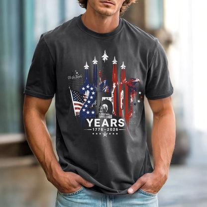 Blue Angels 250 Years Comfort Colors Unisex Tee