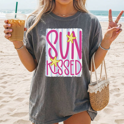 Sun Kissed Comfort Colors Tee