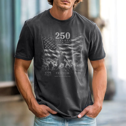 250 Years of Freedom Comfort Colors Unisex Tee