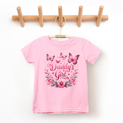 Daddy's Girl Toddler T-Shirt | Rabbit Skins 3321 | DTF Print