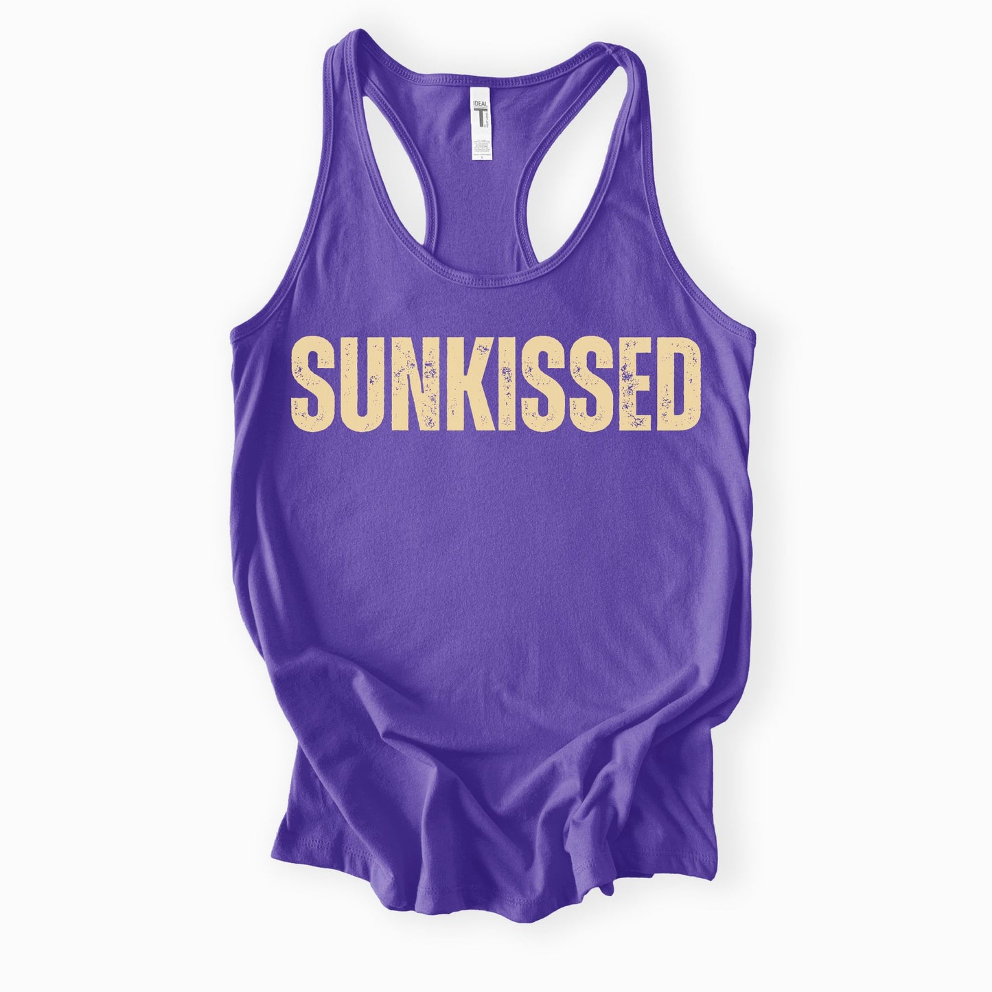 SUNKISSED Ladies Racerback Tank – Next Level 1553