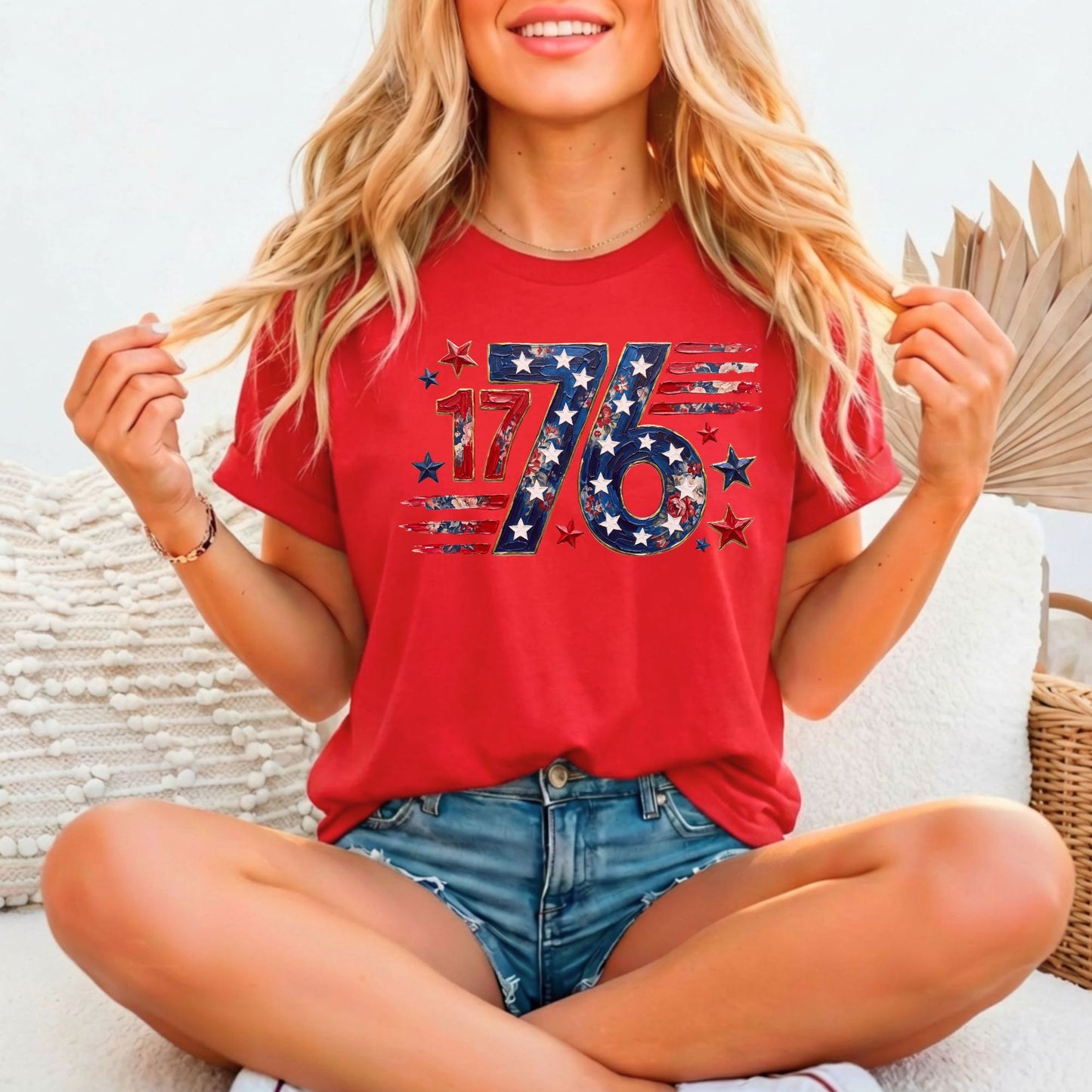 1776 Bella Canvas Tee