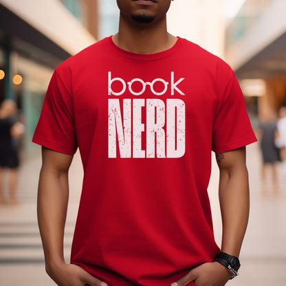 Book Nerd – Bella Canvas 3001 Men's Relaxed Fitted Tee