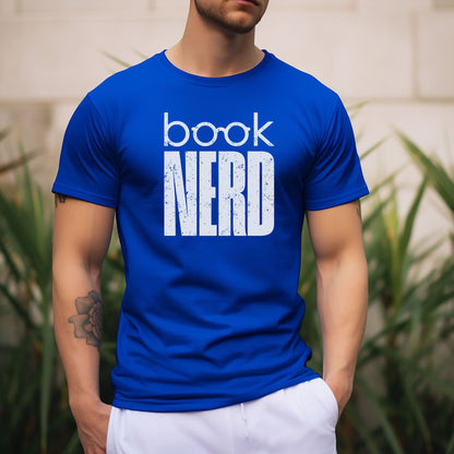 Book Nerd – Bella Canvas 3001 Men's Relaxed Fitted Tee