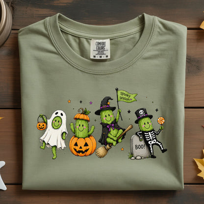 Halloween Pickle Doodles Comfort Colors Tee – Peanut Bubba Print Shop