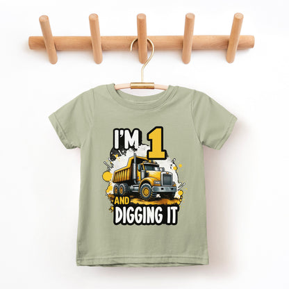 I'm One and Digging It | Rabbit Skins 3321 | DTF Print