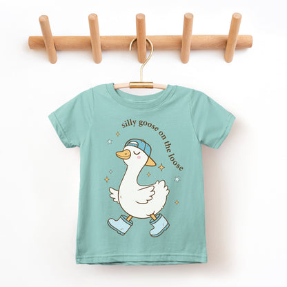 Silly Goose on the Loose Toddler T-Shirt | Rabbit Skins 3321 | DTF Print