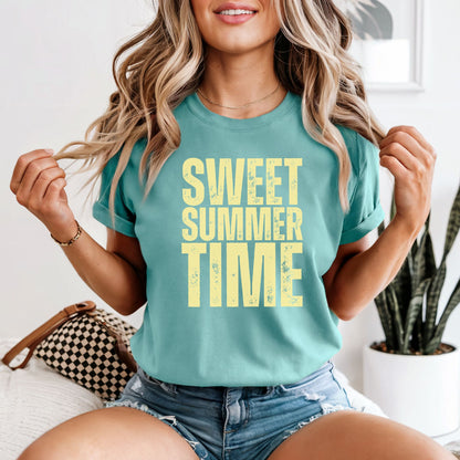 SWEET SUMMER TIME – Comfort Colors 1717 Vintage Heavyweight Unisex Tee