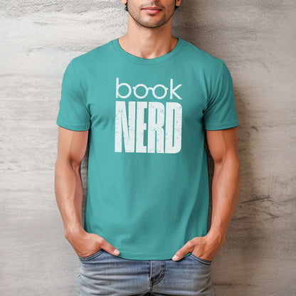 Book Nerd – Bella Canvas 3001 Men's Relaxed Fitted Tee