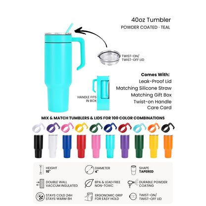 Dolphin Laser Engraved Makerflo Tumbler | Silver, Gold & Rainbow Plated