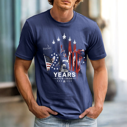 Blue Angels 250 Years Comfort Colors Unisex Tee