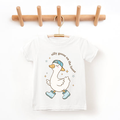 Silly Goose on the Loose Toddler T-Shirt | Rabbit Skins 3321 | DTF Print