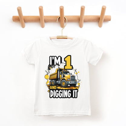 I'm One and Digging It | Rabbit Skins 3321 | DTF Print