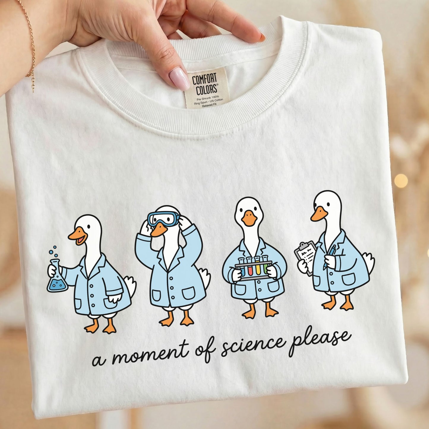 Science Teacher Tee | Comfort Colors