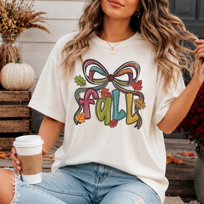 Fall Comfort Colors Tee – Peanut Bubba Print Shop