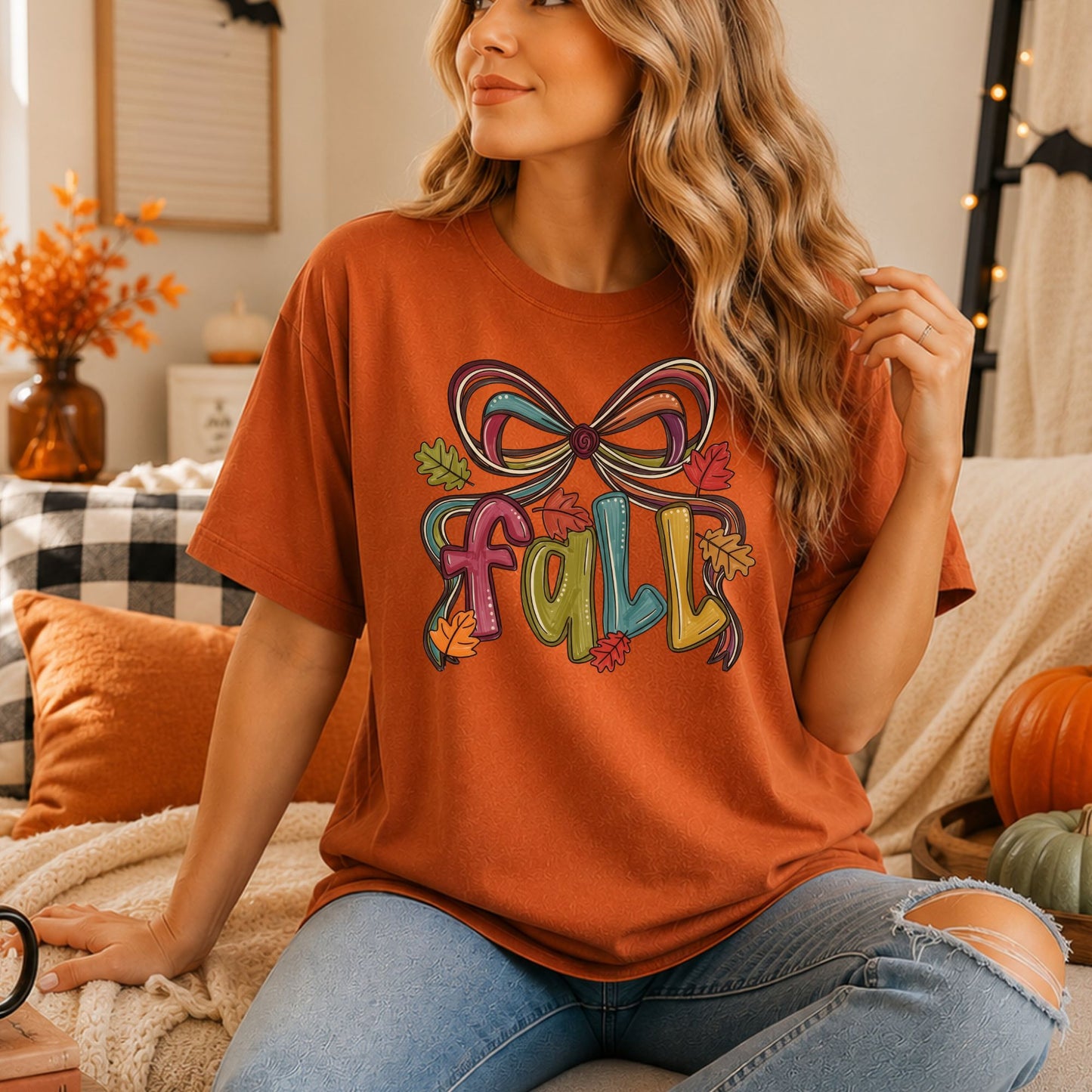 Fall Comfort Colors Tee – Peanut Bubba Print Shop