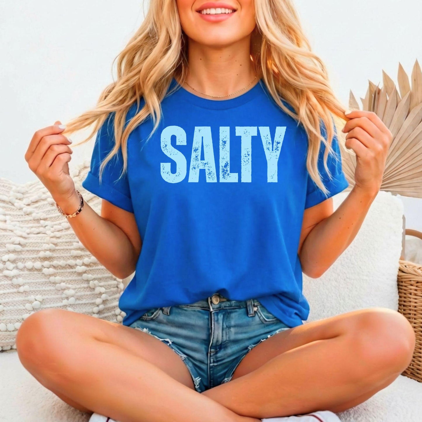 SALTY - Bella Canvas 3001 Relaxed Fitted Unisex Tee