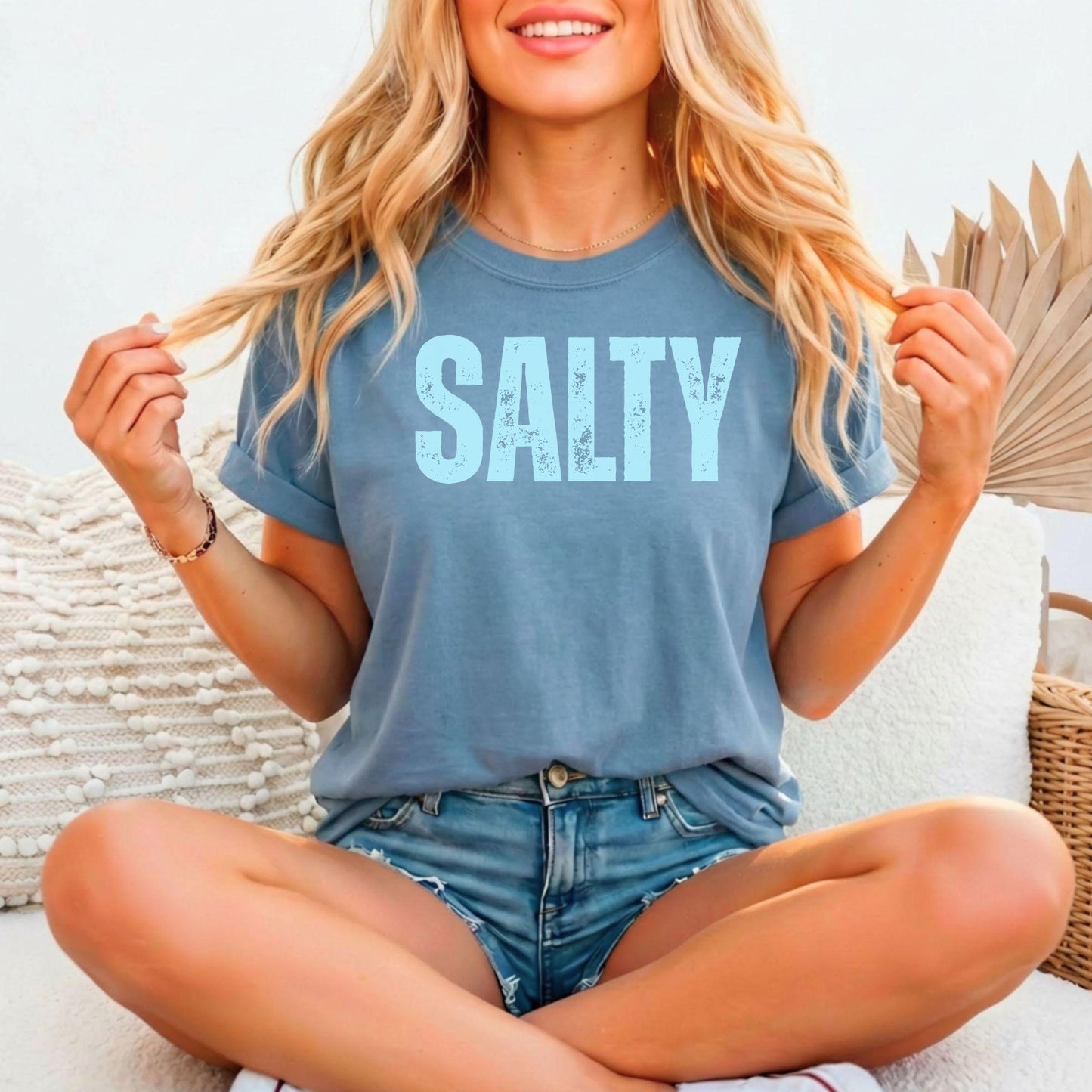 SALTY - Bella Canvas 3001 Relaxed Fitted Unisex Tee