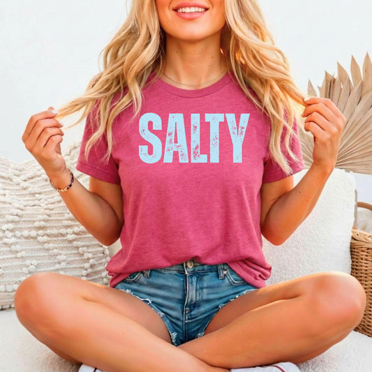 SALTY - Bella Canvas 3001 Relaxed Fitted Unisex Tee