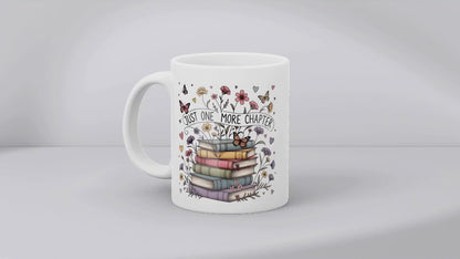 Just One More Chapter Mug | 11oz & 15oz Ceramic Coffee Cup